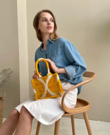 Шелковый тоут Petit (S) FELICITAE VITAE! (Манговый щербет) FELICITAE.VITAE/S